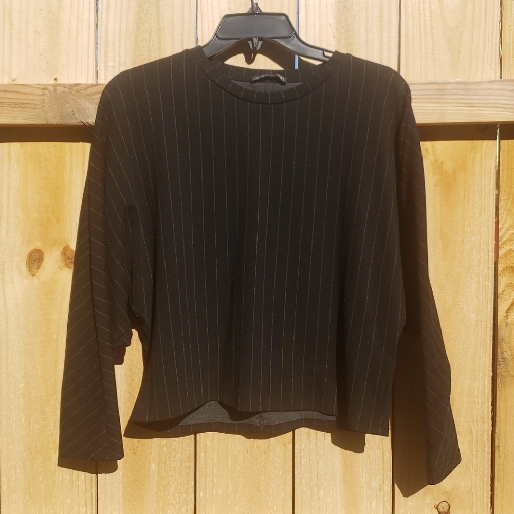Pin Striped Zara shirt